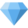 Blue Diamond badge
