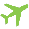 Teal Plane badge